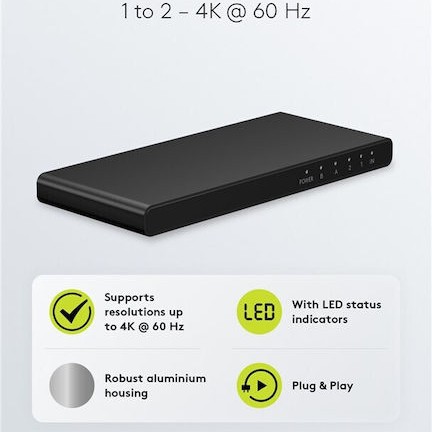 Goobay HDMI Splitter 58481