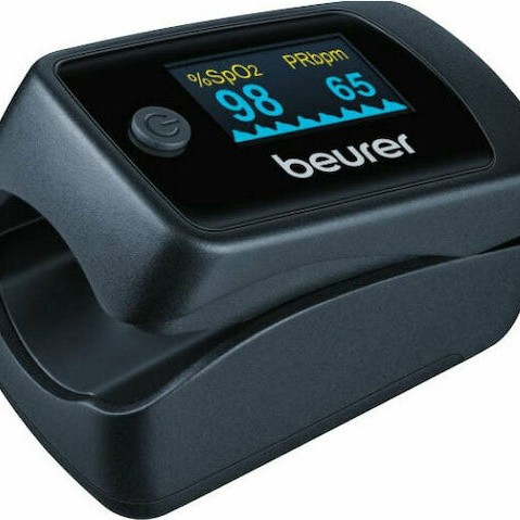 Beurer Παλμικό Οξύμετρο Δακτύλου Γκρι