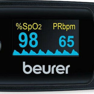 Beurer Παλμικό Οξύμετρο Δακτύλου Γκρι