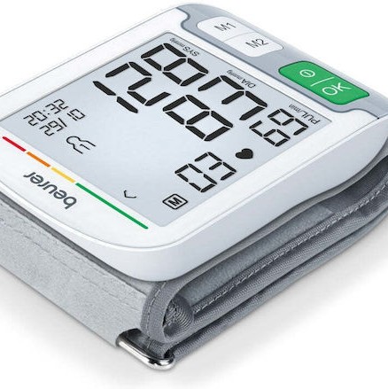 Beurer Ψηφιακό Πιεσόμετρο Καρπού με ανίχνευση Αρρυθμίας 65060