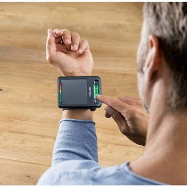 Beurer Ψηφιακό Πιεσόμετρο Καρπού με ανίχνευση Αρρυθμίας & Bluetooth