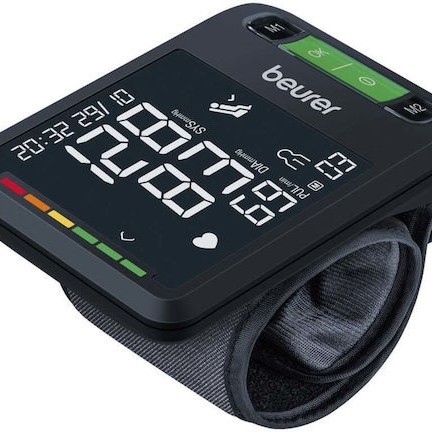 Beurer Ψηφιακό Πιεσόμετρο Καρπού με ανίχνευση Αρρυθμίας & Bluetooth