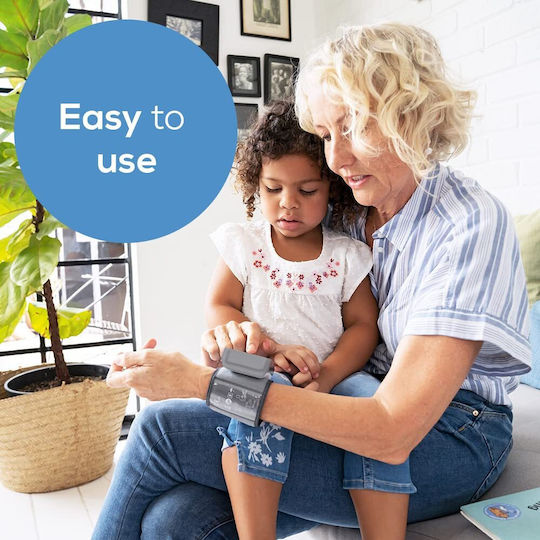 Beurer Ψηφιακό Πιεσόμετρο Καρπού με ανίχνευση Αρρυθμίας