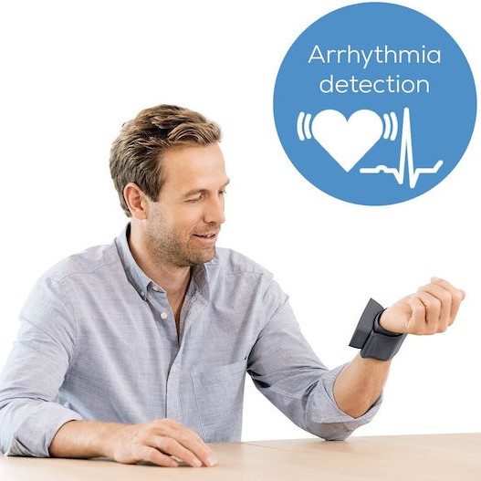 Beurer Ψηφιακό Πιεσόμετρο Καρπού με ανίχνευση Αρρυθμίας
