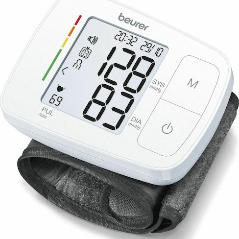 Beurer BC 21 Ηλεκτρονικό Πιεσόμετρο Καρπού με Φωνητική Λειτουργία 65046