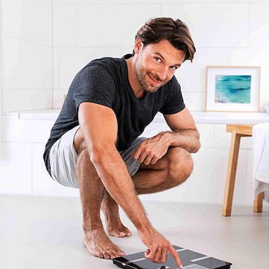 Beurer Smart Ζυγαριά 180kg με Λιπομετρητή & Bluetooth Μαύρη 74938