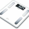 Beurer Ψηφιακή Ζυγαριά 200kg με Λιπομετρητή Λευκή 73575