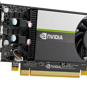 PNY Quadro T1000 8GB GDDR6 Κάρτα Γραφικών