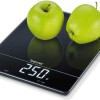 Beurer KS 34 Ψηφιακή Ζυγαριά Κουζίνας 1gr/15kg Μαύρη