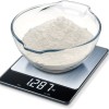 Beurer Ks 34 Xl Ψηφιακή Ζυγαριά Κουζίνας 1gr/15kg Γκρι