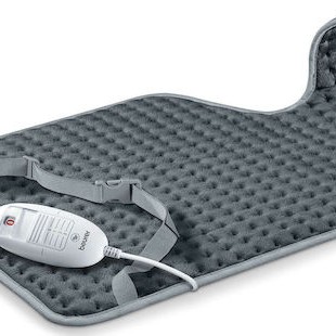 Beurer HK Cosy Ηλεκτρική Θερμοφόρα Αυχένα-Ώμων Γκρι 62x42εκ.