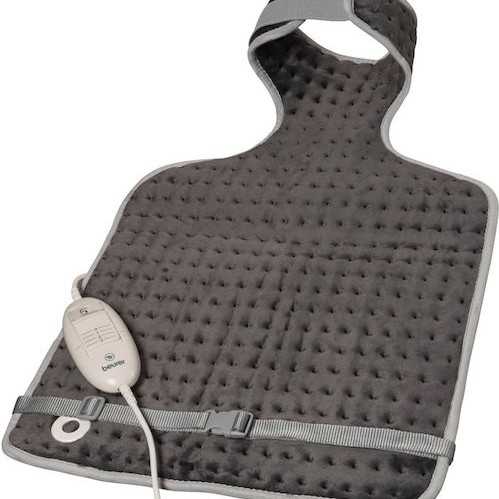 Beurer HK Cosy Ηλεκτρική Θερμοφόρα Αυχένα-Ώμων Γκρι 62x42εκ.