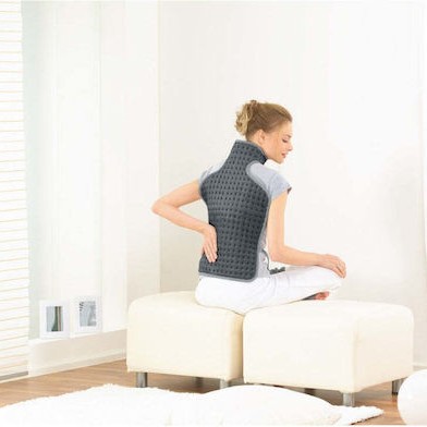 Beurer HK Cosy Ηλεκτρική Θερμοφόρα Αυχένα-Ώμων Γκρι 62x42εκ.