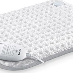 Beurer Supercosy Ηλεκτρική Θερμοφόρα Μαξιλάρι Γκρι 44x33εκ.