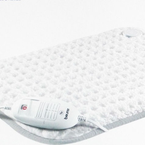 Beurer Supercosy Ηλεκτρική Θερμοφόρα Μαξιλάρι Γκρι 44x33εκ.