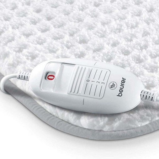 Beurer Supercosy Ηλεκτρική Θερμοφόρα Μαξιλάρι Γκρι 44x33εκ.