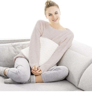 Beurer Supercosy Ηλεκτρική Θερμοφόρα Μαξιλάρι Γκρι 44x33εκ.