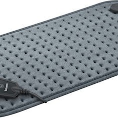 Beurer Xxl Hk 123 Cozy Grey Green Planet Θερμαντικό Επίθεμα Γκρι 60 X 30 Cm