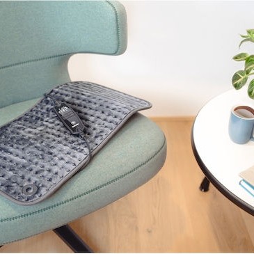 Beurer Xxl Hk 123 Cozy Grey Green Planet Θερμαντικό Επίθεμα Γκρι 60 X 30 Cm