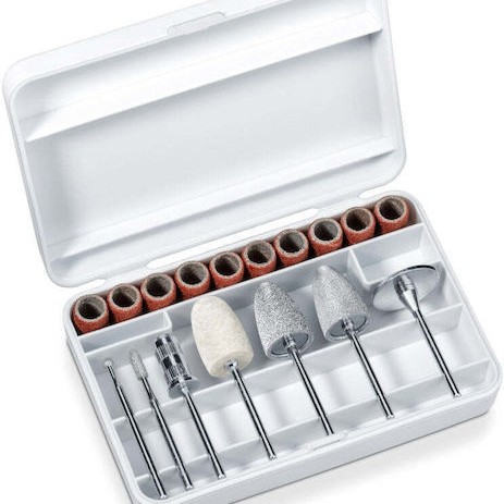 Beurer Τροχός Νυχιών Ρεύματος Λευκός με 6000 Στροφές ανά Λεπτό