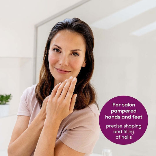 Beurer Τροχός Νυχιών Ρεύματος Λευκός με 6000 Στροφές ανά Λεπτό