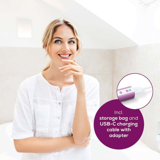 Beurer Τροχός Νυχιών Ρεύματος Λευκός με 6000 Στροφές ανά Λεπτό