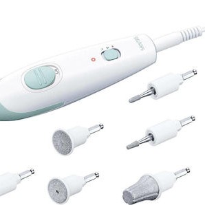 Sanitas SMA 36 Τροχός Νυχιών Ρεύματος Λευκός με 4600 Στροφές ανά Λεπτό