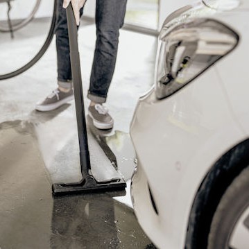 Karcher WD 4 S V-20/5/22 Σκούπα Υγρών / Στερεών 1000W με Πλαστικό Κάδο 20lt