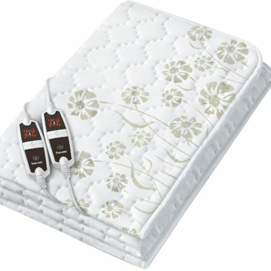 Beurer UB 68 XXL Διπλό Ηλεκτρικό Υπόστρωμα Πλενόμενο Λευκό 120W 150x160εκ.