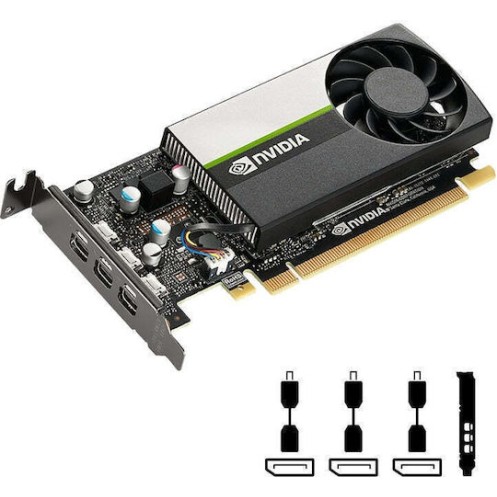 PNY Quadro T400 4GB GDDR6 Κάρτα Γραφικών