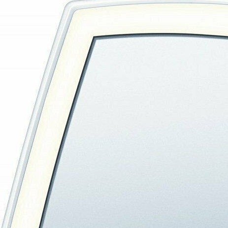 Beurer Καθρέπτης Μακιγιάζ Τοίχου 16x16cm Ασημί