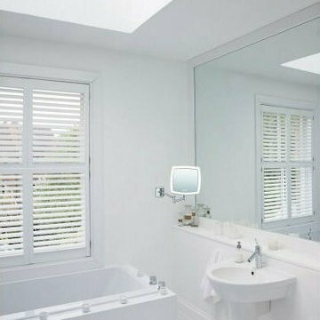 Beurer Καθρέπτης Μακιγιάζ Τοίχου 16x16cm Ασημί