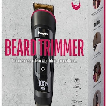 Beurer Trimmer Μηχανή Επαναφορτιζόμενη 10260