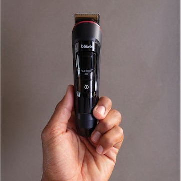 Beurer Trimmer Μηχανή Επαναφορτιζόμενη 10260