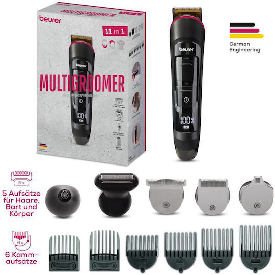 Beurer 10057 Ξυριστική Μηχανή Προσώπου Επαναφορτιζόμενη