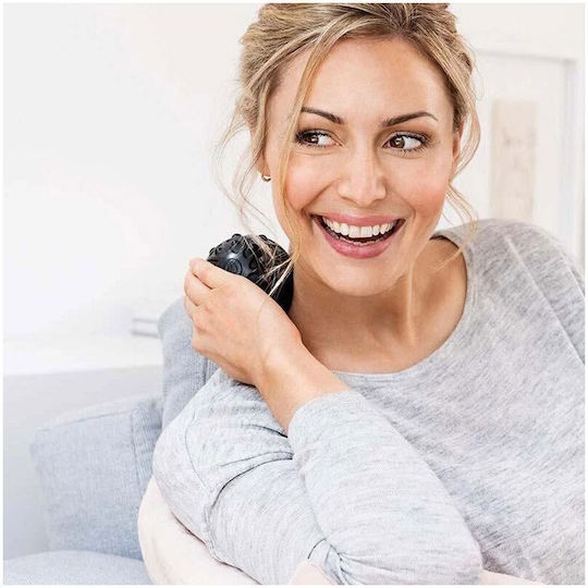 Beurer Μπάλα Μασάζ για το Σώμα με Δόνηση Μαύρη 64814