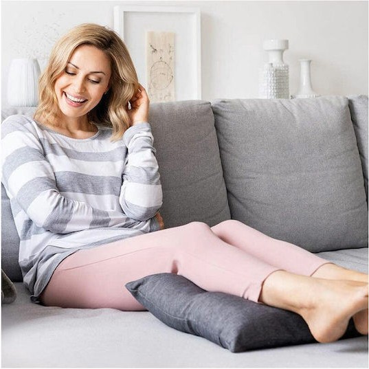 Beurer MG 135 Μαξιλάρι Μασάζ Shiatsu για τον Αυχένα με Λειτουργία Θέρμανσης Γκρι 64413