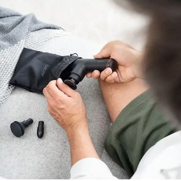 Beurer Πιστόλι Μασάζ για τον Αυχένα, το Κεφάλι, τη Μέση, την Πλάτη, τα Πόδια, το Σώμα & τα Χέρια με Δόνηση Γκρι