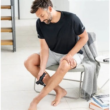 Beurer Πιστόλι Μασάζ για τον Αυχένα, το Κεφάλι, τη Μέση, την Πλάτη, τα Πόδια, το Σώμα & τα Χέρια με Δόνηση Γκρι