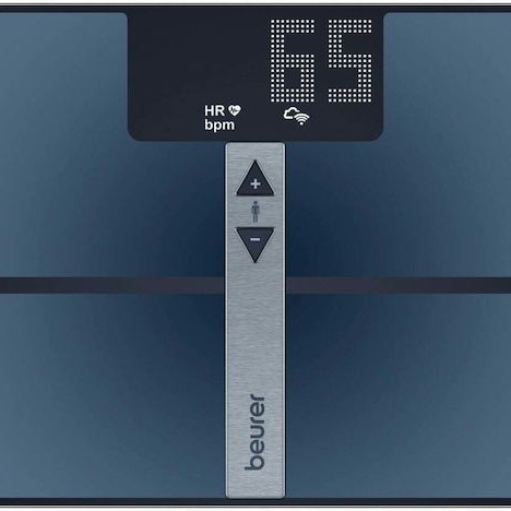 Beurer Smart Ζυγαριά 180kg με Bluetooth Μαύρη 76009