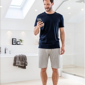 Beurer Smart Ζυγαριά 180kg με Bluetooth Μαύρη 76009