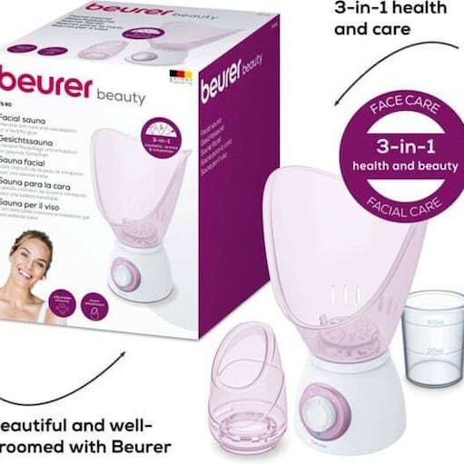 Beurer FS60 Σάουνα Προσώπου για Καθαρισμό