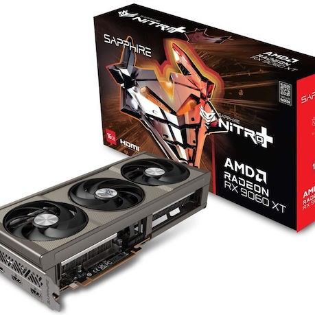 Sapphire Radeon RX 9060 XT 16GB GDDR6 NITRO+ Κάρτα Γραφικών
