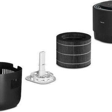 Beurer LB 200 Καθαριστής Αέρα / Υγραντήρας 17W για Χώρους 30m²