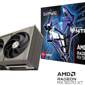 Sapphire Radeon RX 9070 XT 16GB GDDR6 NITRO+ Κάρτα Γραφικών
