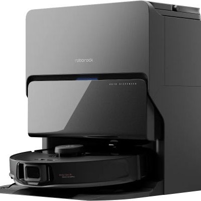 Roborock S8 MaxV Ultra Σκούπα Ρομπότ για Σκούπισμα & Σφουγγάρισμα με Χαρτογράφηση και Wi-Fi Μαύρη