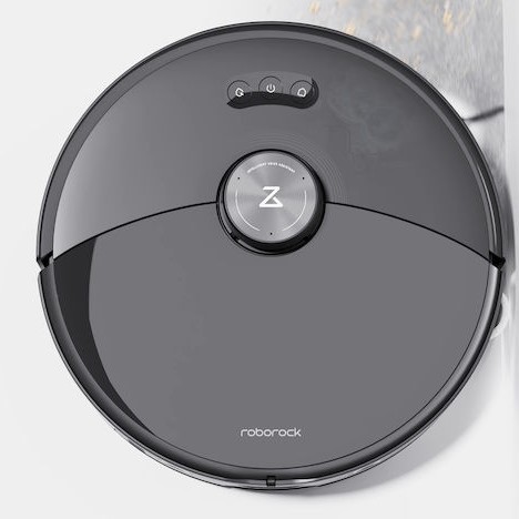 Roborock S8 MaxV Ultra Σκούπα Ρομπότ για Σκούπισμα & Σφουγγάρισμα με Χαρτογράφηση και Wi-Fi Μαύρη