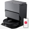 Roborock S8 MaxV Ultra Σκούπα Ρομπότ για Σκούπισμα & Σφουγγάρισμα με Χαρτογράφηση και Wi-Fi Μαύρη