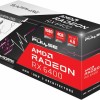 Sapphire Radeon RX 6400 4GB GDDR6 Pulse LP Κάρτα Γραφικών