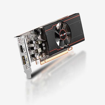Sapphire Radeon RX 6400 4GB GDDR6 Pulse LP Κάρτα Γραφικών